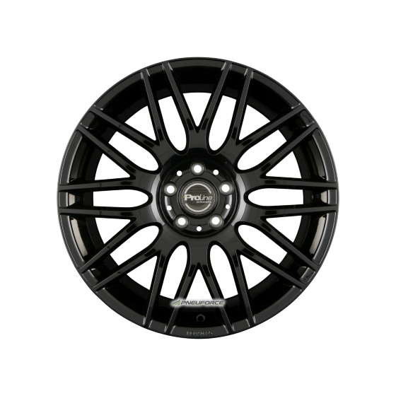PROLINE - PXK BLACK GLOSSY 8X18 LK:5/114,3 ET:45 ML:74,1